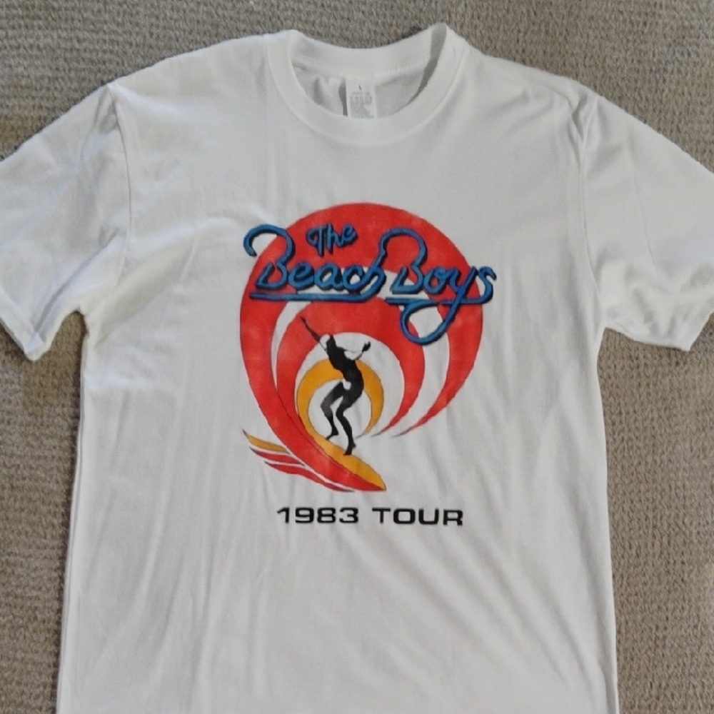 White Graphic T-Shirt